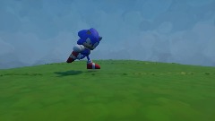 Sonic doing Slickback