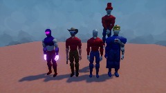 Character Showcase