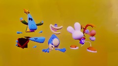 Rayman Re animated? (Read description)