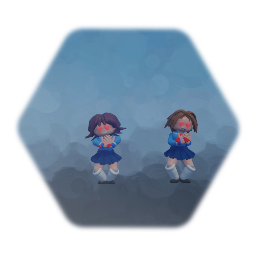 FnF - Working High School Girl