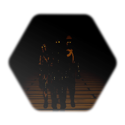 Styleized Lost One - BATIM REANIMATED