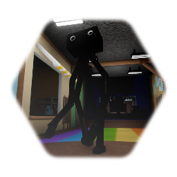 lost tisha | dw creepypasta | stylized