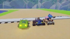 Paradise race track *****