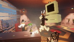 Die Krähe klaut der Fuchs' Computer! (2023) Kurzfilm