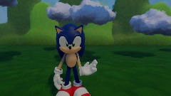 Sonic dies template