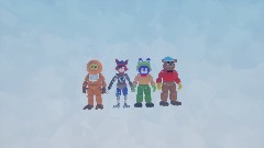 Fnaf South park showcase