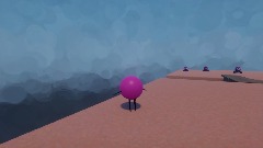 Ball game Enemy Test