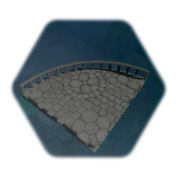 Balcony Curved Large