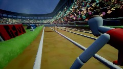 Olympics - Hurdles Multiplayer