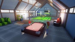 playstation Home - Clubhouse Private Space