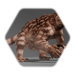 Realistic Thylacoleo puppet (W.I.P.)