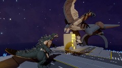 Godzilla (War Of The Monsters) (Game) (Beta)