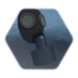 German WWII M38 Gasmask