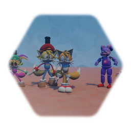 Ay beat up tails