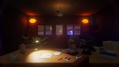 BioShock - Rapture Detective Office
