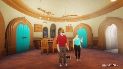 A screenshot taken in Dreams. 6 of 12.