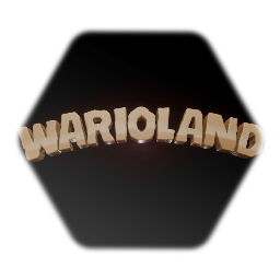 Title Font - Wario Land