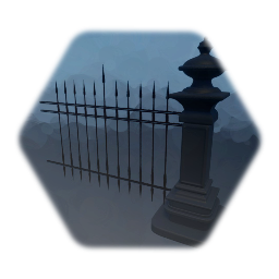 Bloodborne Style Railings