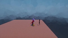 Tenna annoys the knight