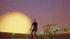 A screenshot taken in Dreams. 2 of 3.