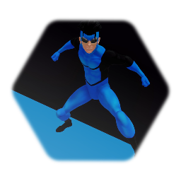 INVINCIBLE (Blue suit)