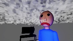 Baldi Basics Plus Save File Lost/Corrupted ErrorScreen (Rare)