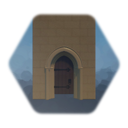 Gothic Doors with logic