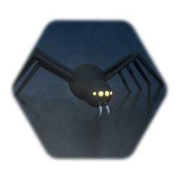 Fully rigged spider