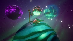 A screenshot taken in Dreams. 1 of 2.