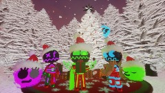 Remix of Cristmas Art