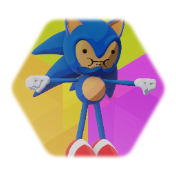 Ultimate ANTI-SONIC MODEL