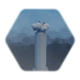 Cloud City Pillar