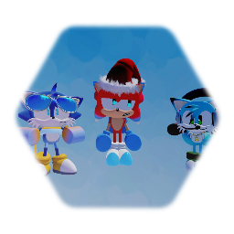 LOTW - Izaac Universe Extra characters