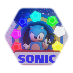 Lego sonic