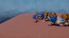 A duzen of sonic and tails