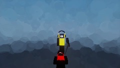 A screenshot taken in Dreams. 5 of 19.