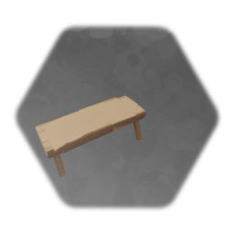 Log bench