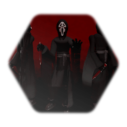 GhostFace Puppet   Classic