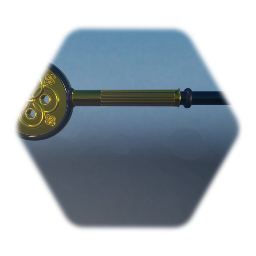Ornate key 2