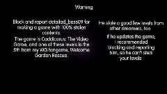 The Level Stealer - @detailed_boss09