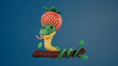 Strawberry snake