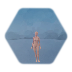 Remix of Seamless Realistic Female Body