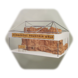 Dangerous Mountain Walk Booth