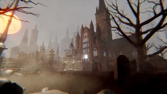 Bloodborne Inspired Scene