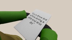 what - Animation Requests