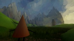 Cone World Grassland