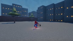 Ultimate Japanese Spider Man Doggie Park game level