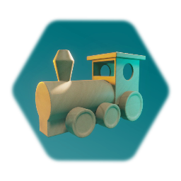 Speed Create 27 - Locomotive