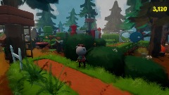 A screenshot taken in Dreams. 3 of 3.