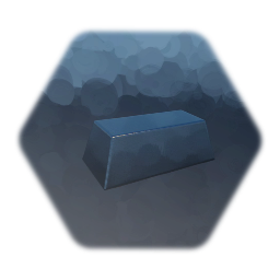 Iron ingot (Lowpoly)
